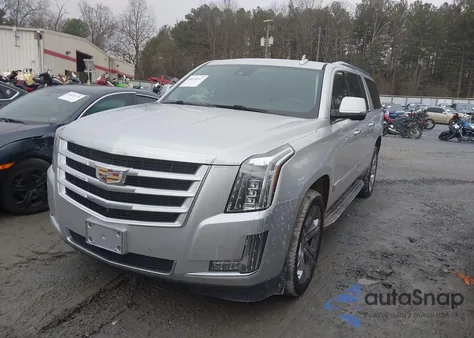 2016 Cadillac Escalade Esv Luxury Collection z USA, uszkodzony, nr VIN 1GYS3HKJ0GR357151
